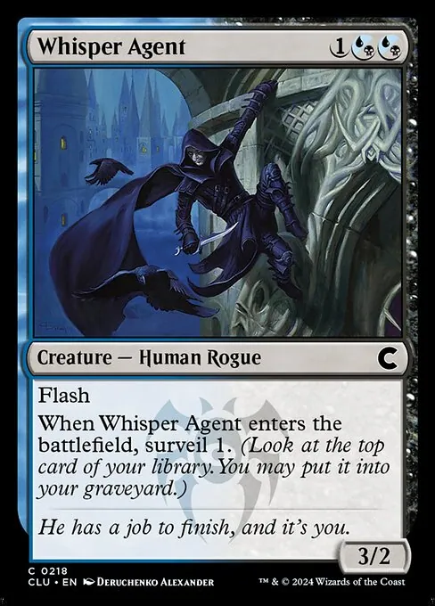 Whisper Agent 218/284