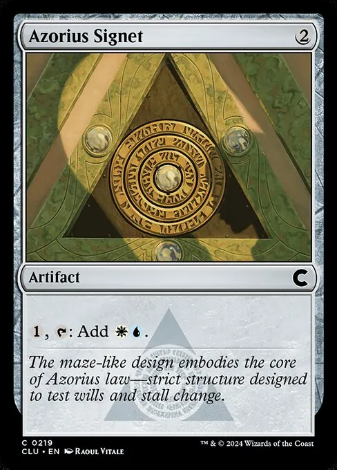 Azorius Signet 219/284