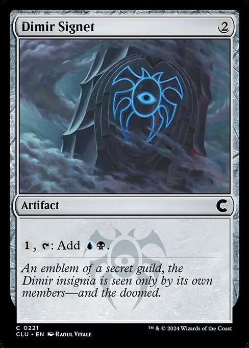 Dimir Signet 221/284
