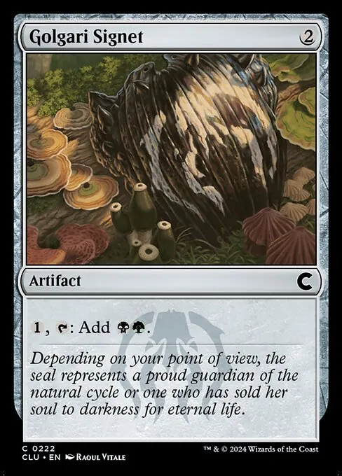 Golgari Signet 222/284