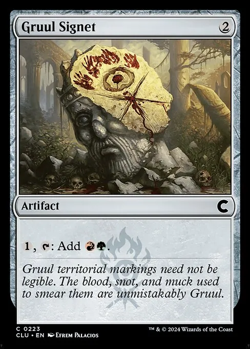 Gruul Signet 223/284
