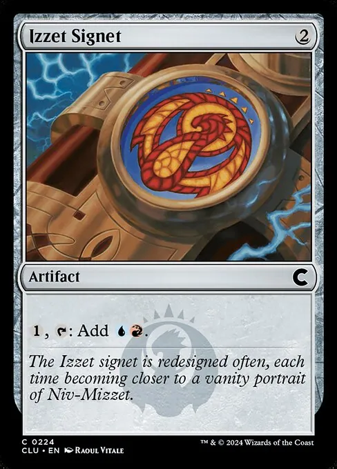 Izzet Signet 224/284