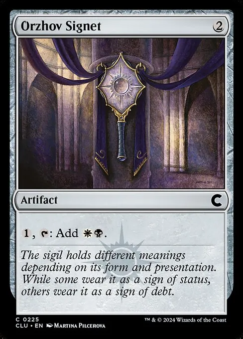 Orzhov Signet 225/284