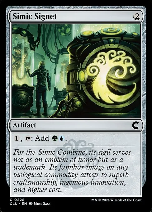 Simic Signet 228/284