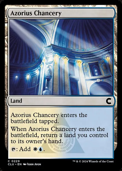 Azorius Chancery 229/284