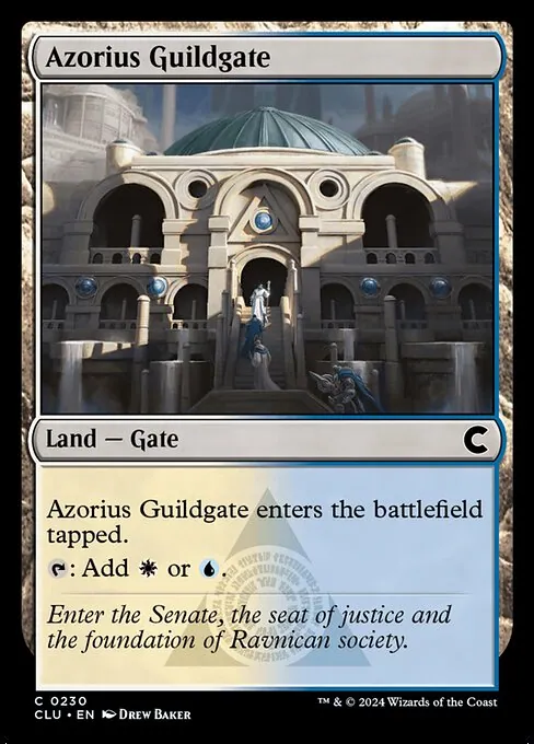 Azorius Guildgate 230/284
