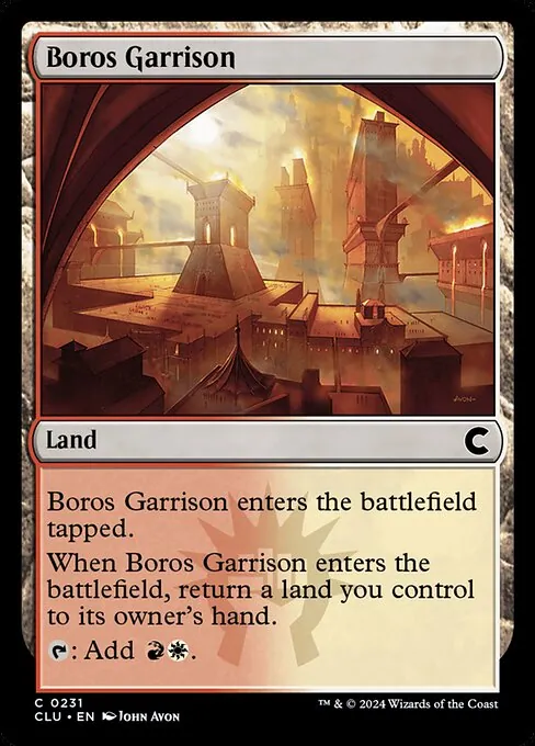Boros Garrison 231/284