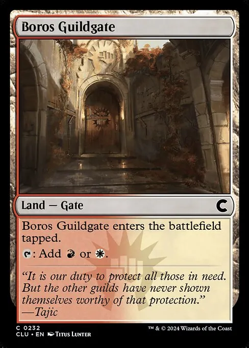 Boros Guildgate 232/284