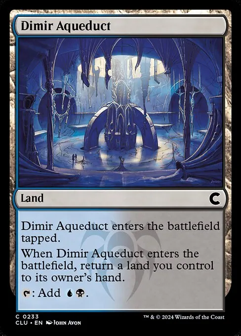 Dimir Aqueduct 233/284