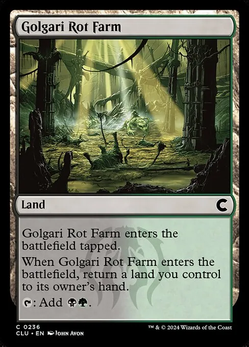 Golgari Rot Farm 236/284