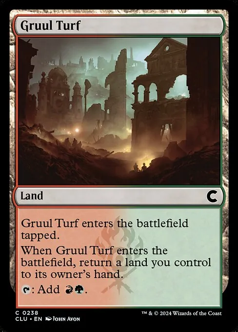 Gruul Turf 238/284