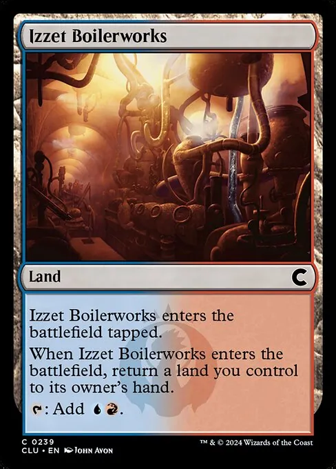 Izzet Boilerworks 239/284