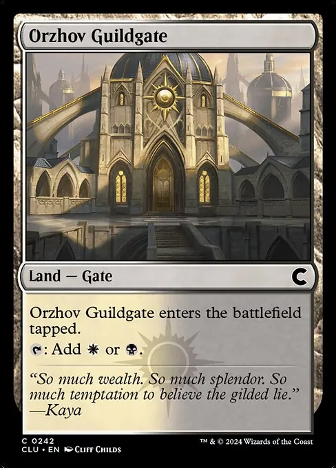 Orzhov Guildgate 242/284