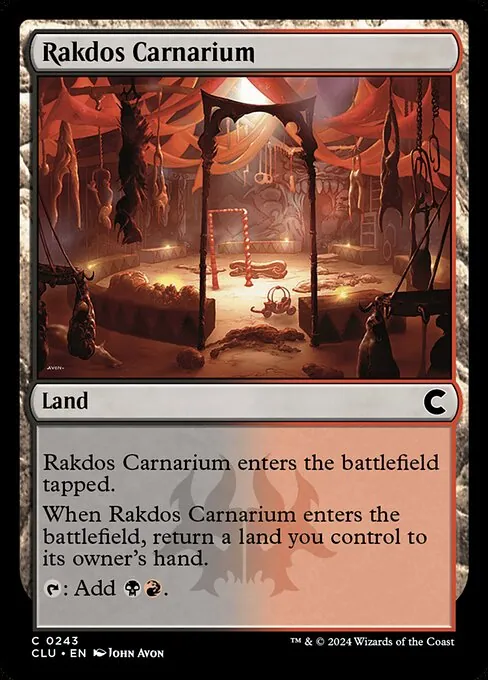 Rakdos Carnarium 243/284