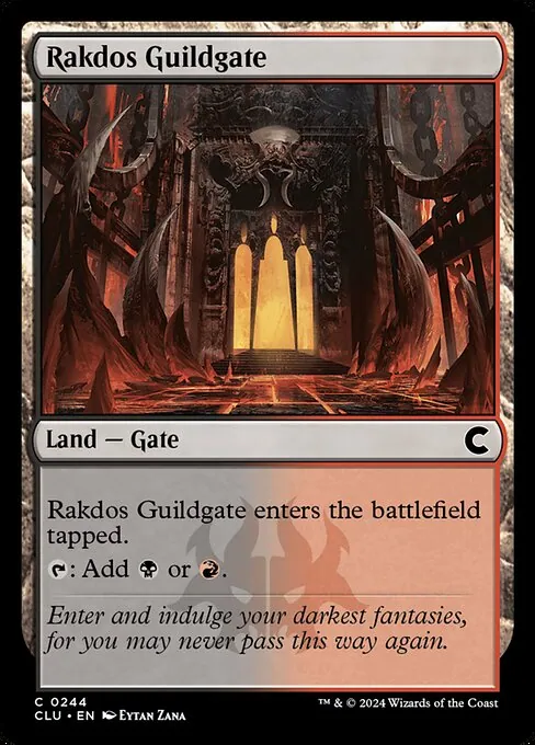 Rakdos Guildgate 244/284