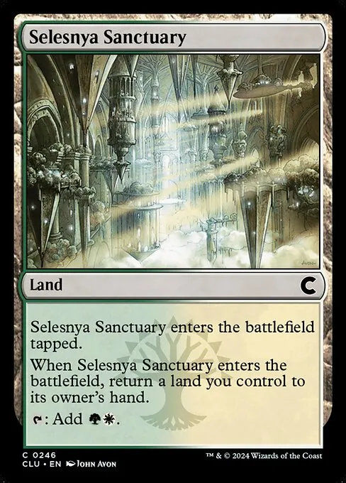 Selesnya Sanctuary 246/284