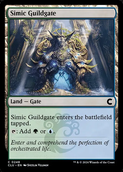 Simic Guildgate 248/284