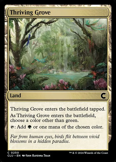 Thriving Grove 250/284