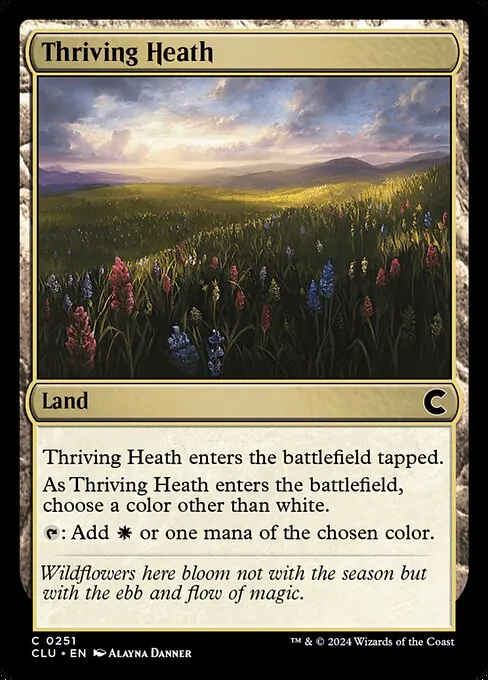 Thriving Heath 251/284