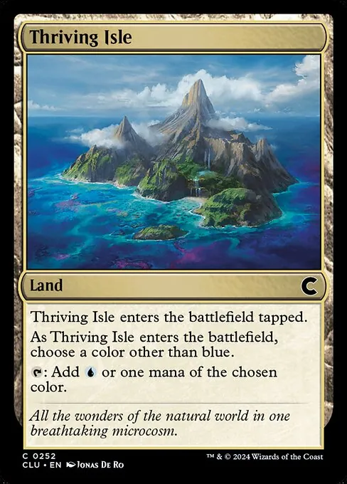 Thriving Isle 252/284