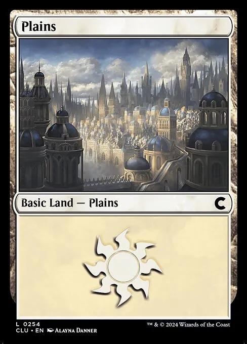Plains 254/284