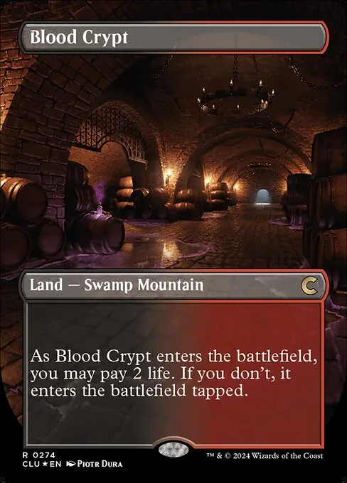 Blood Crypt 274/284