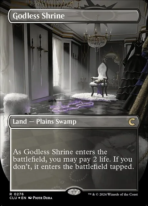 Godless Shrine 276/284