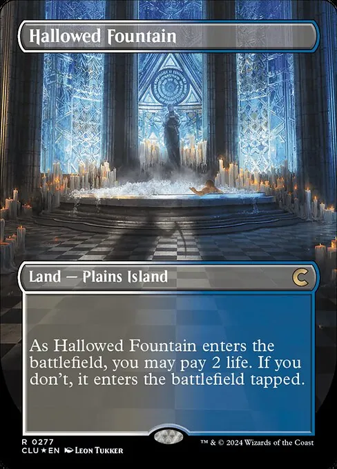 Hallowed Fountain 277/284