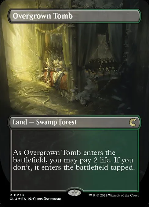 Overgrown Tomb 278/284