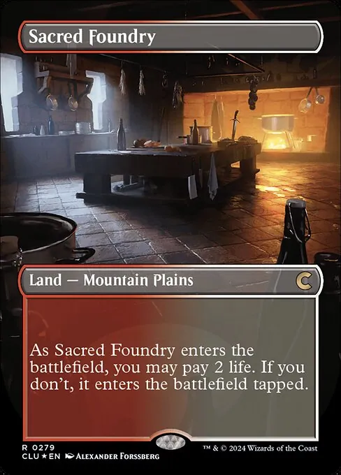 Sacred Foundry 279/284