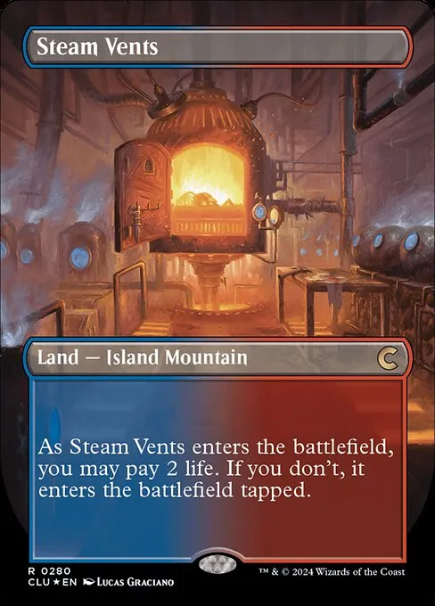 Steam Vents 280/284