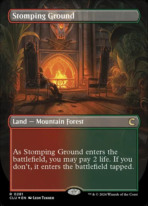 Stomping Ground 281/284