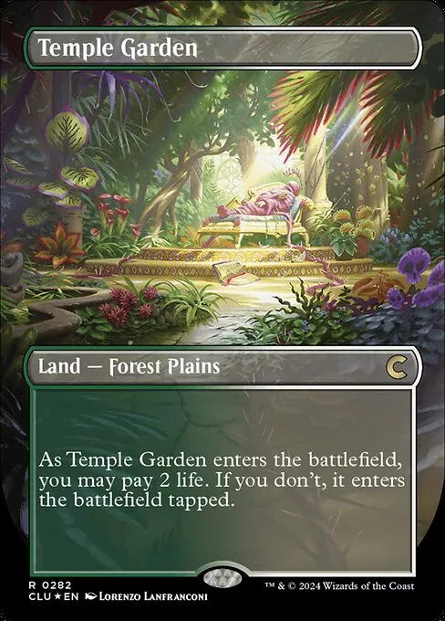 Temple Garden 282/284