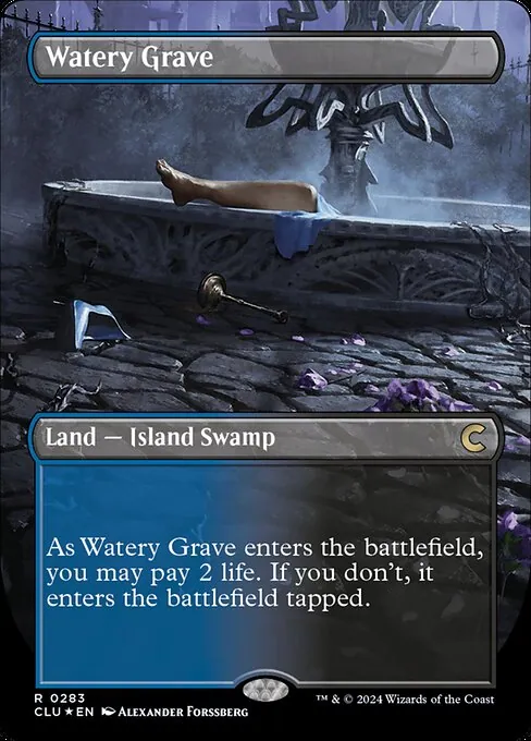 Watery Grave 283/284