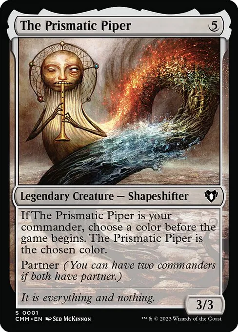 The Prismatic Piper 001/769