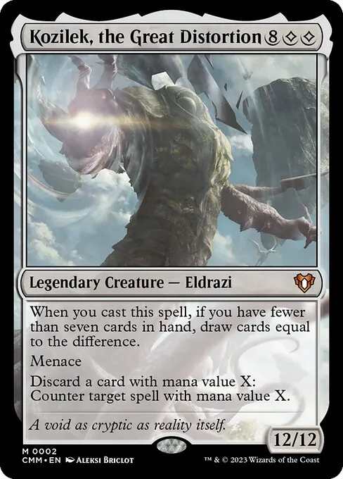 Kozilek, the Great Distortion 002/769