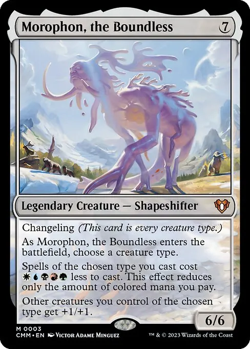 Morophon, the Boundless 003/769