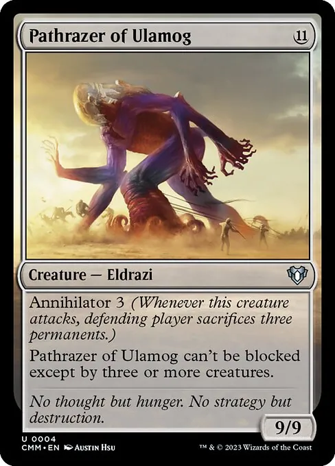 Pathrazer of Ulamog 004/769