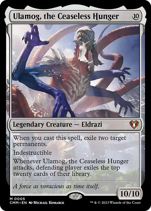 Ulamog, the Ceaseless Hunger 005/769