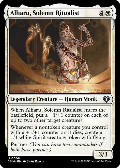 Alharu, Solemn Ritualist 008/769