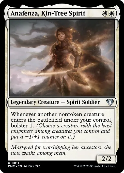 Anafenza, Kin-Tree Spirit 011/769
