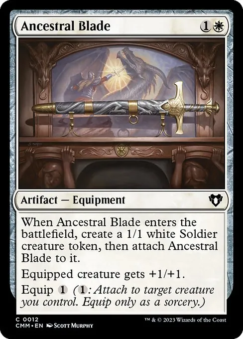 Ancestral Blade 012/769