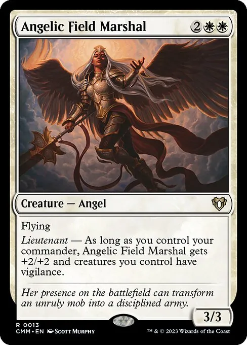 Angelic Field Marshal 013/769