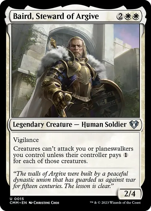 Baird, Steward of Argive 015/769