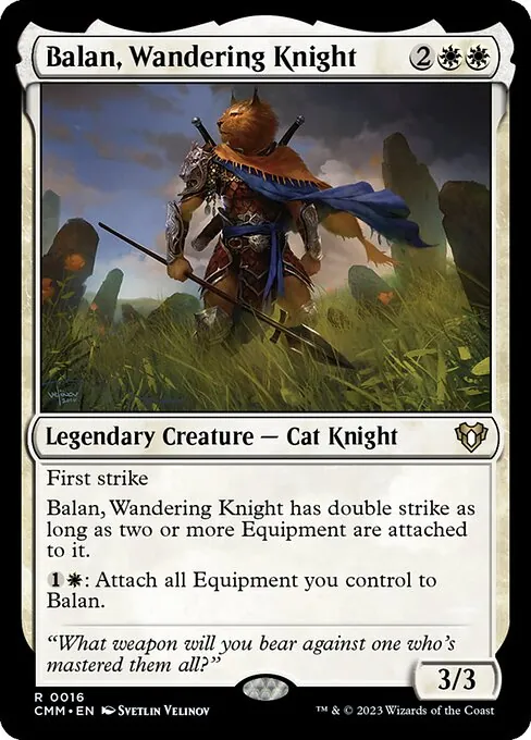 Balan, Wandering Knight 016/769