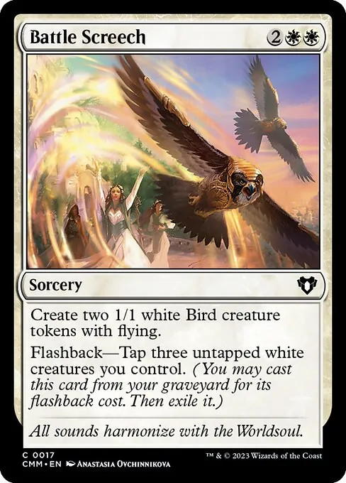 Battle Screech 017/769