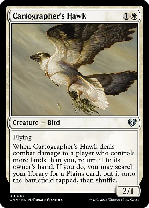 Cartographer's Hawk 018/769