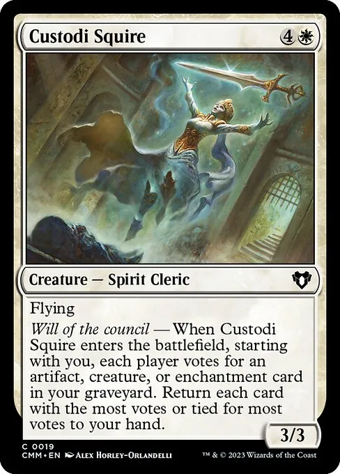 Custodi Squire 019/769
