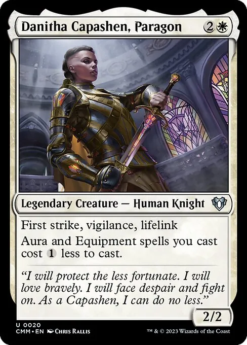Danitha Capashen, Paragon 020/769