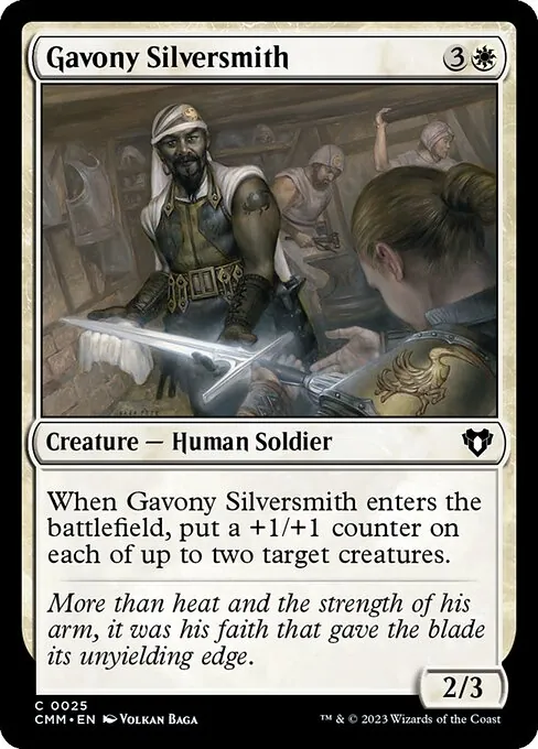 Gavony Silversmith 025/769